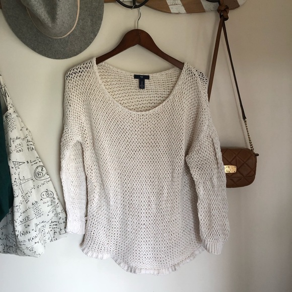 Slouchy Chunky Knit Sweater - Picture 3 of 5